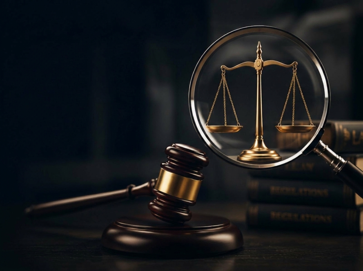 Structured investigative and litigation review visual
